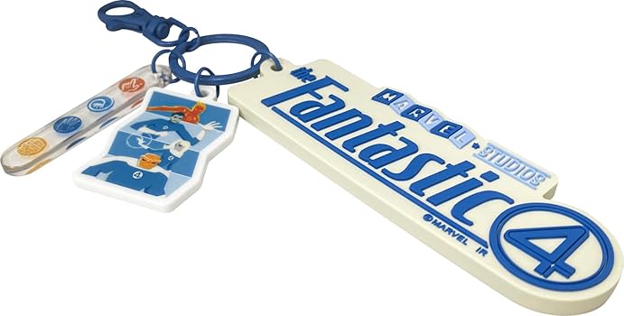 TM NETWORK 4/8,4/9ホテルキーホルダーPVCバンド横アリ限定 Amazon.co.jp: [インロック] キーホルダー ファンタスティック4